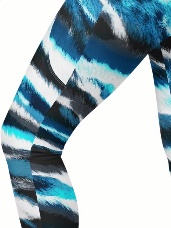 Animal Blue-Leggings with pockets product image (8)