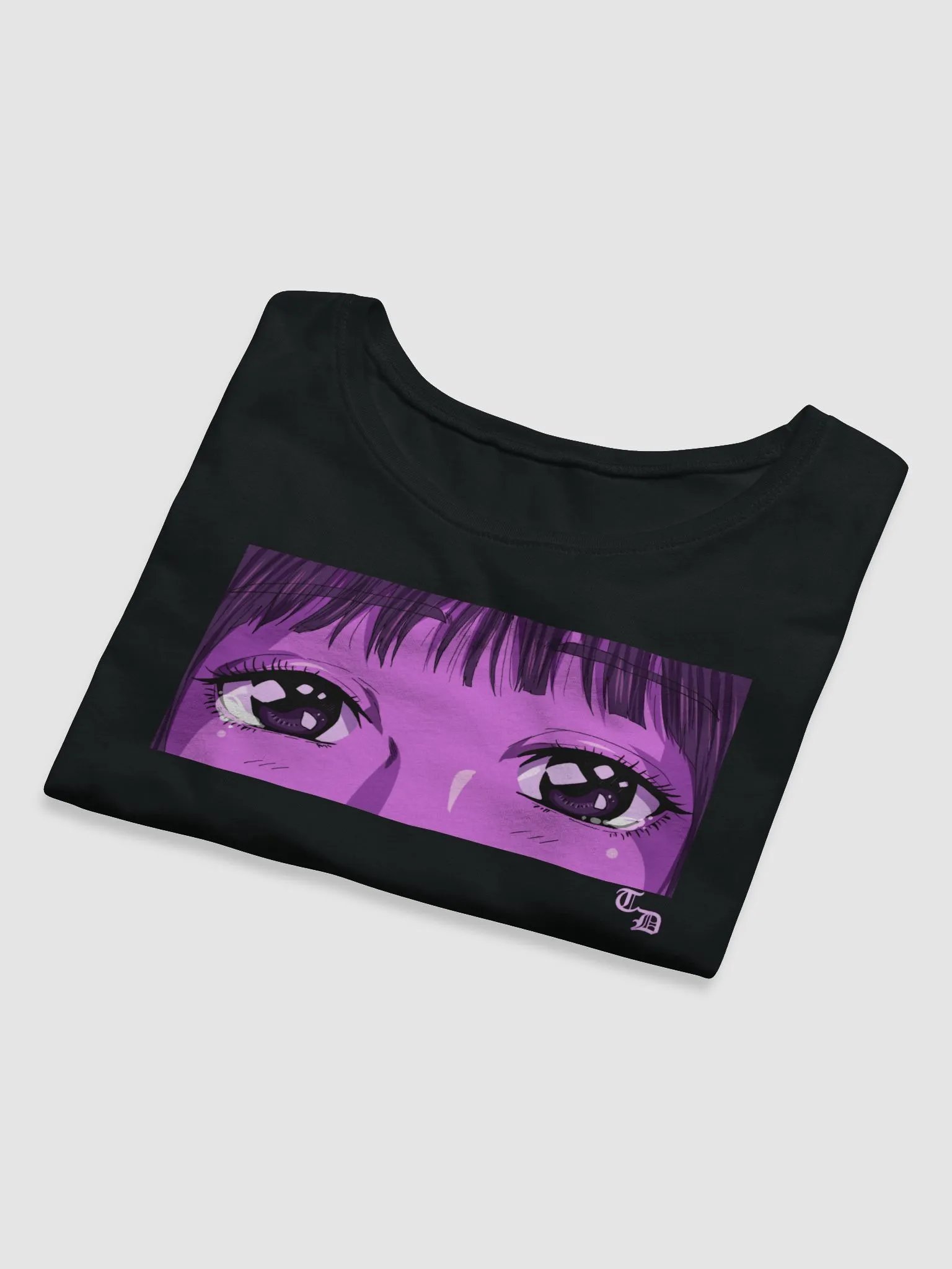 Sad Eyes Crop Top product image (10)