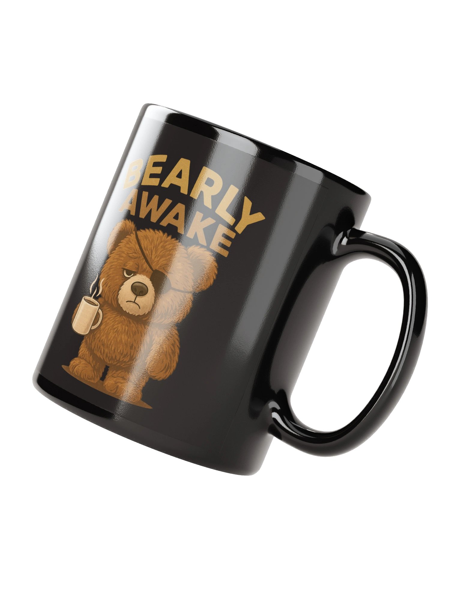 Bearly Awake Mug! product image (2)