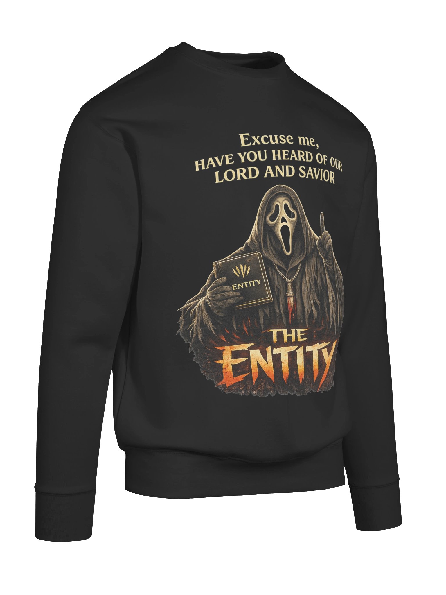 The Entity Ghostface Sweater product image (10)