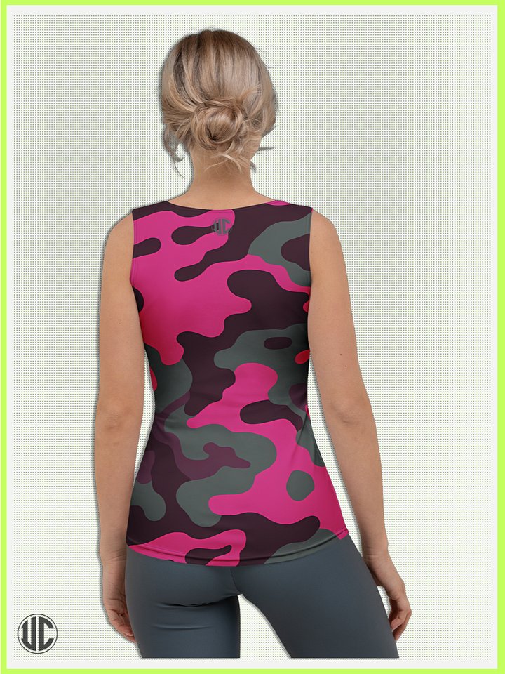 Savage Woodland Camo – Women’s Tank Top product image (2)
