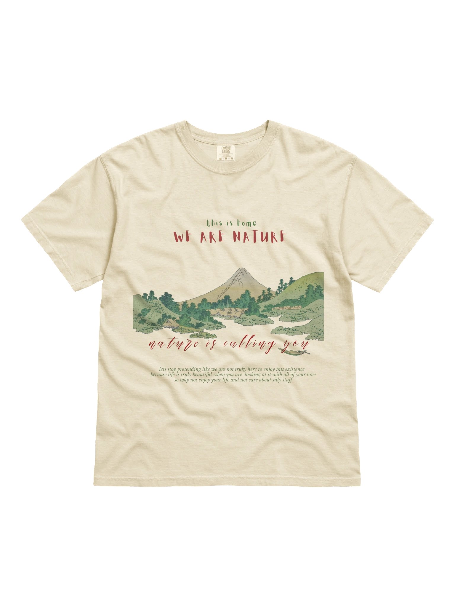 we are nature tee product image (2)