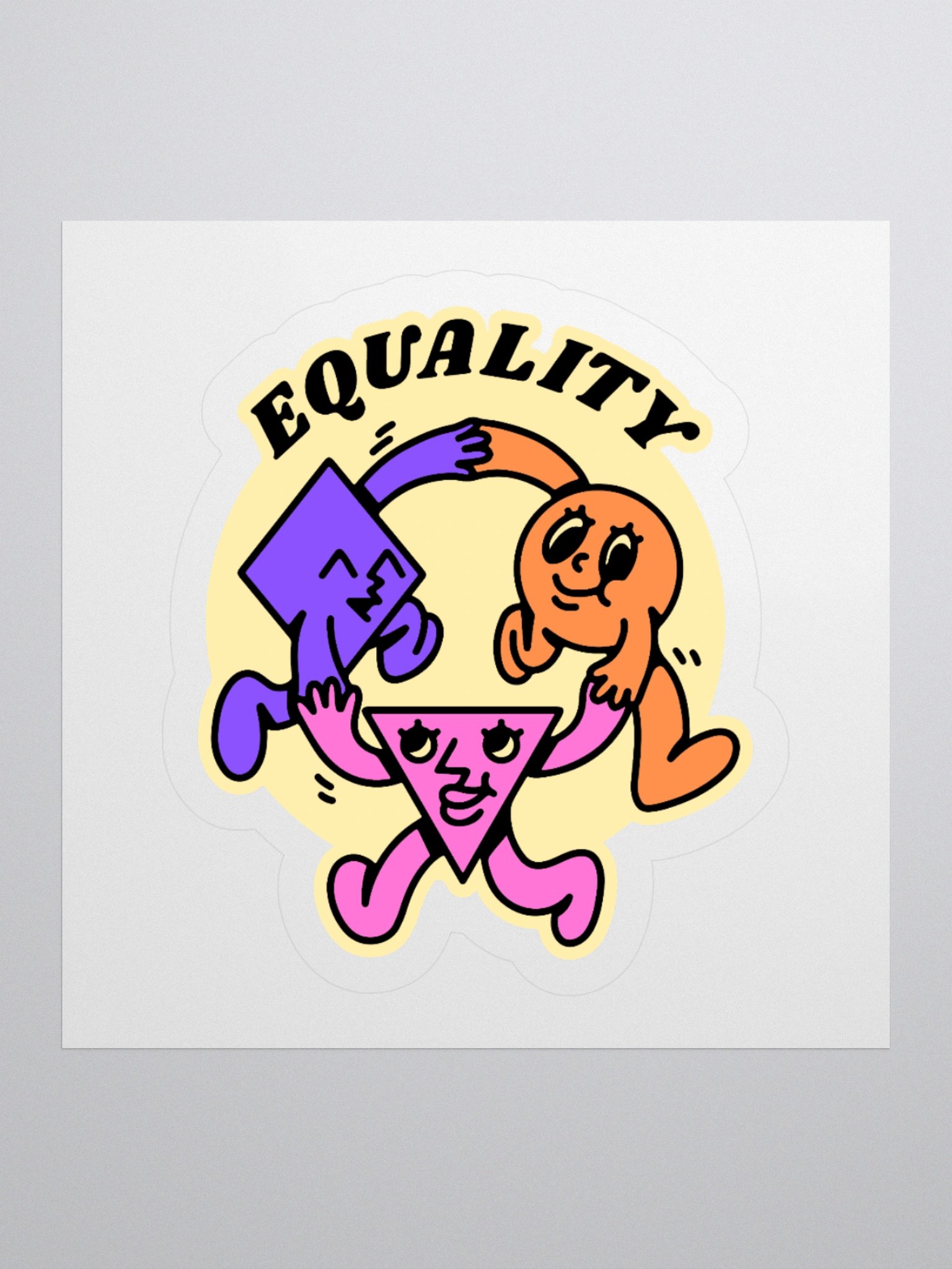 Equality Sticker product image (3)