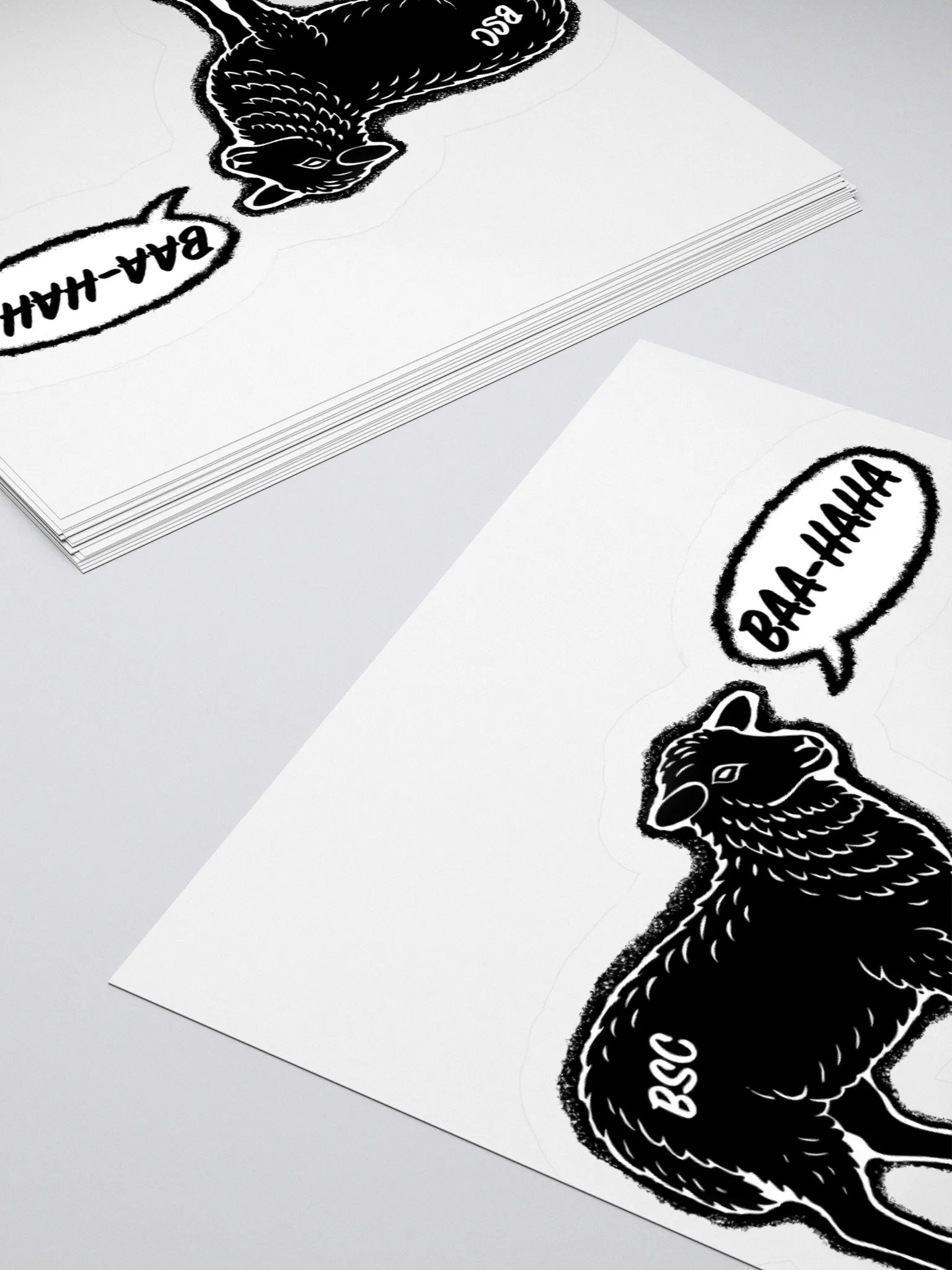 BAA-HAHA Sticker product image (10)