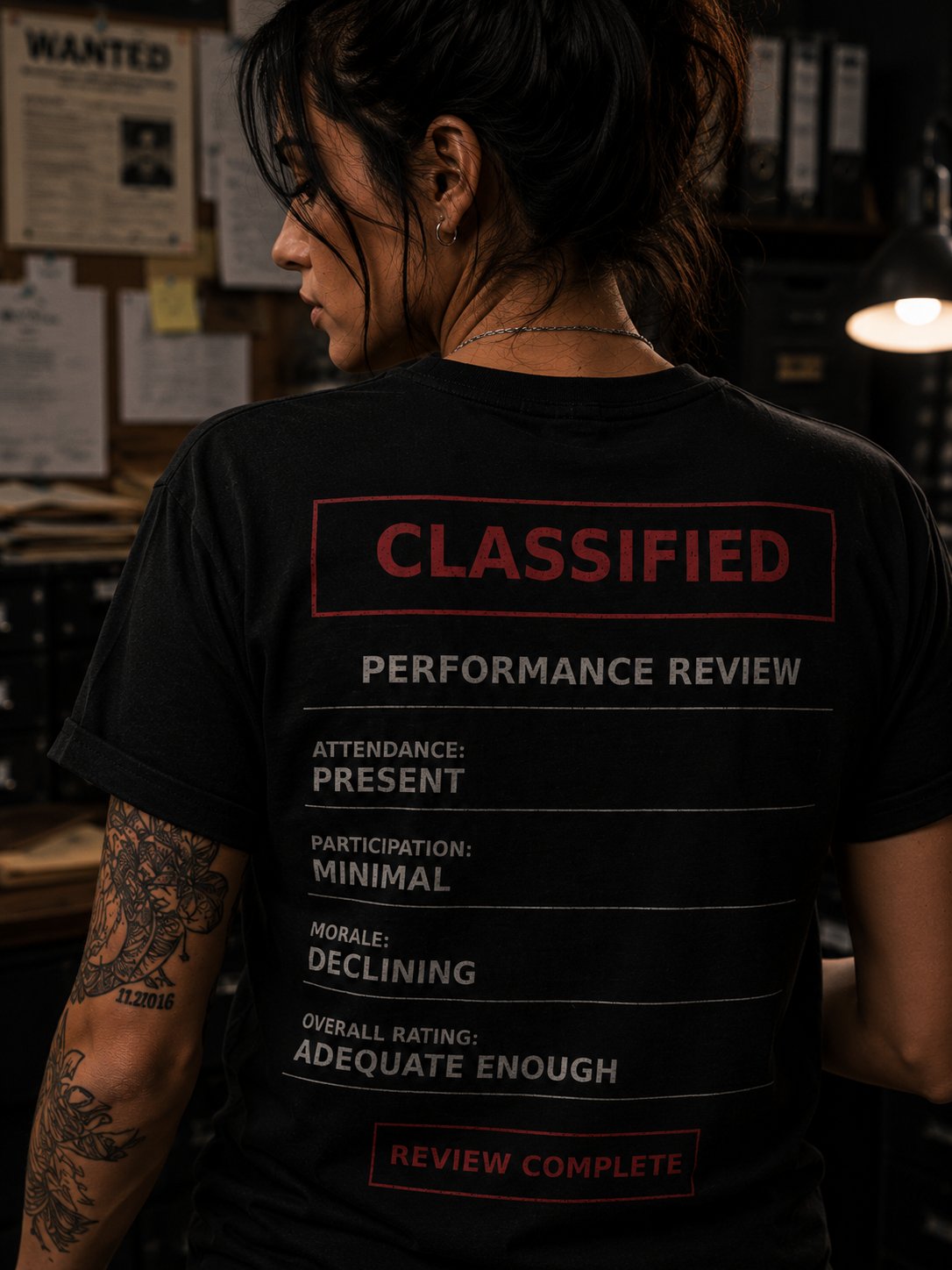 Classified — Performance Review product image (4)
