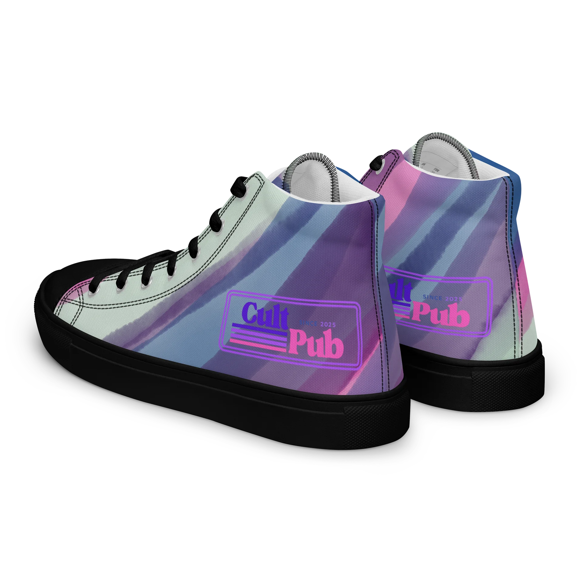 Mens - Cult Pub Vaporwave High-Tops product image (5)