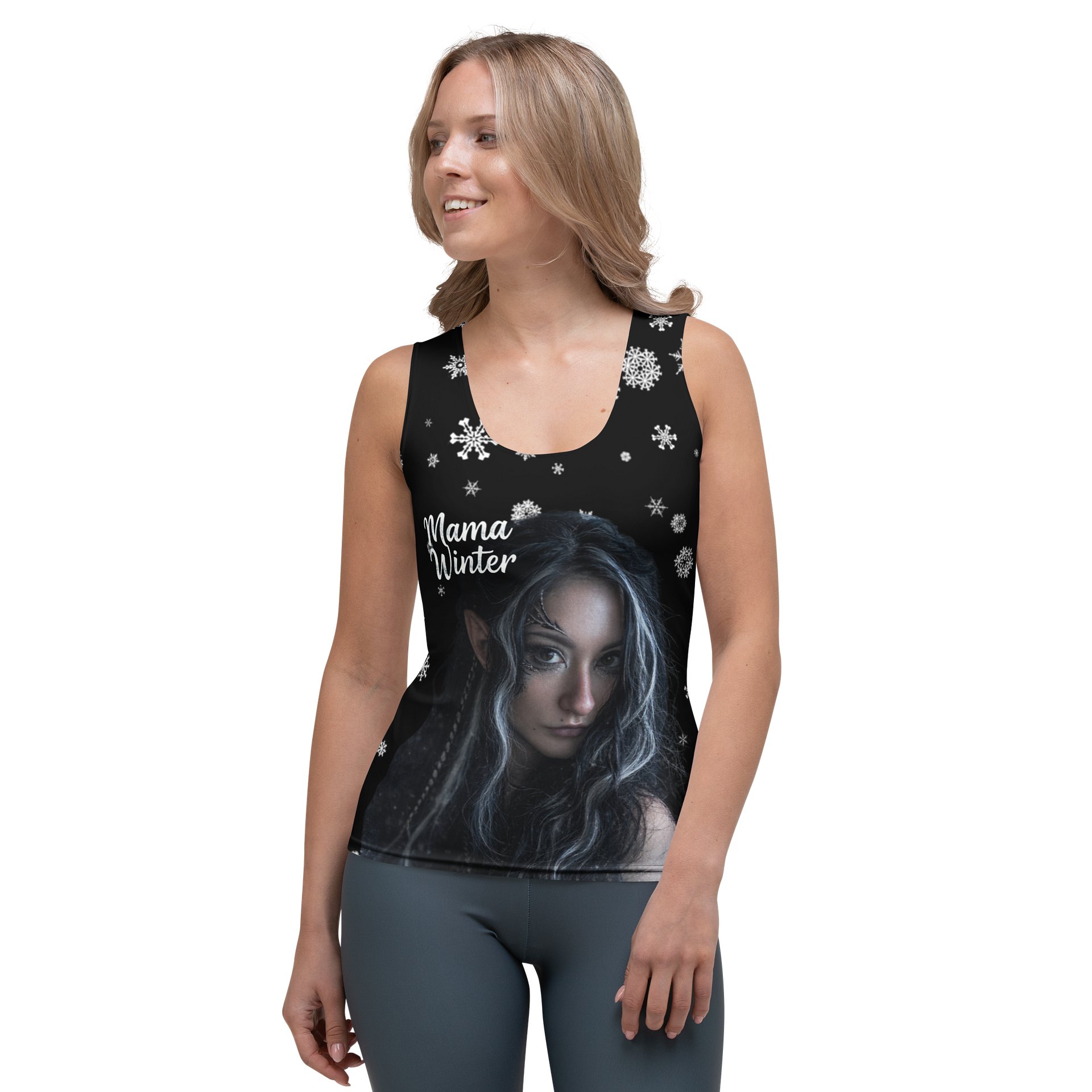 Mama Winter Women's Tank Top product image (1)