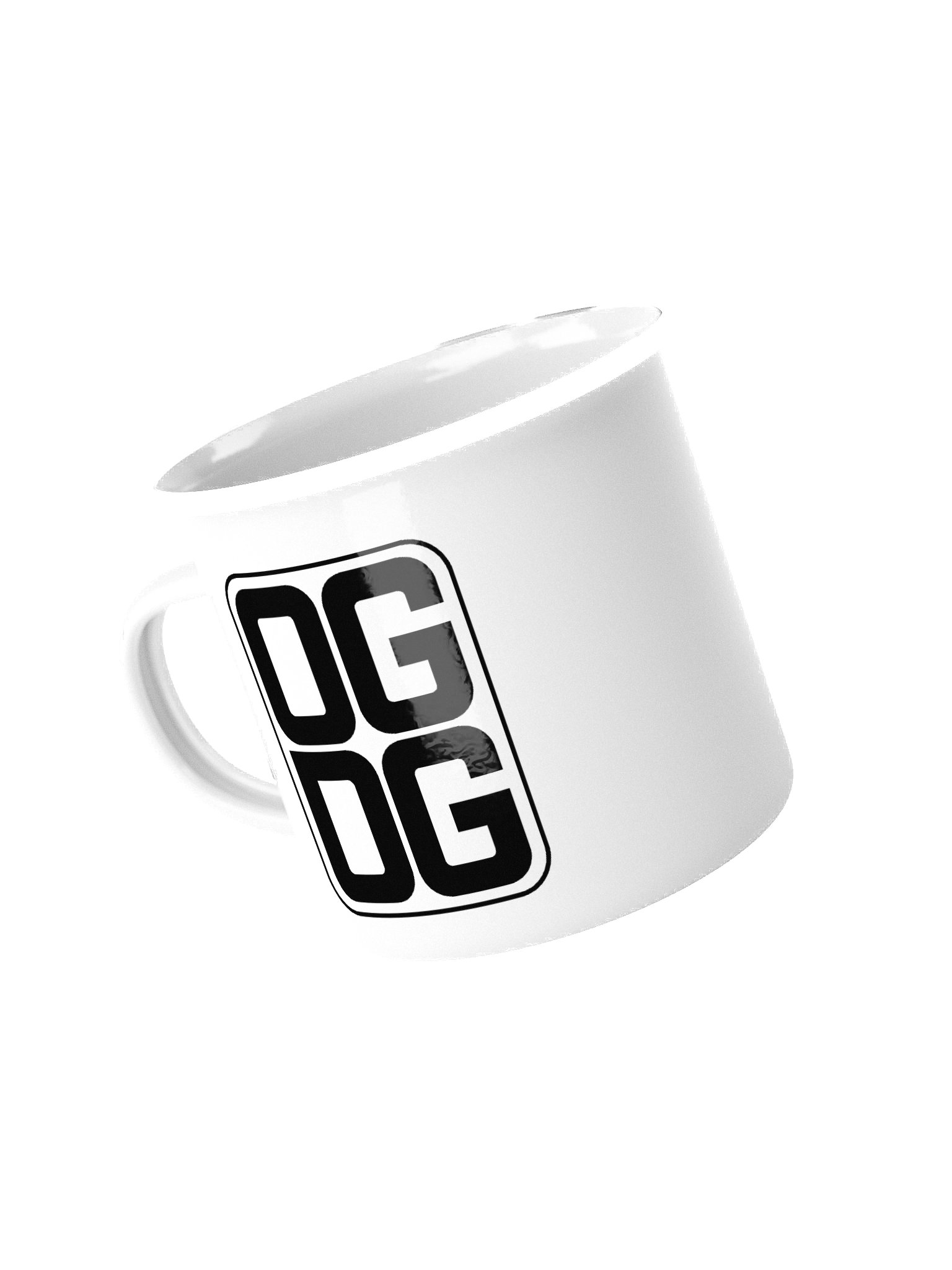 OG Logo Enamel Mug product image (4)
