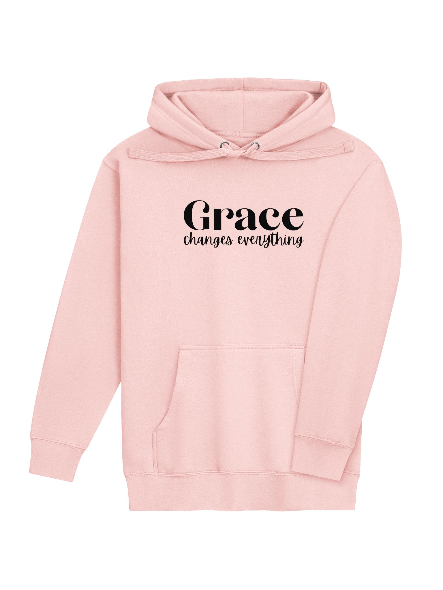 Grace Changes Everything Unisex Hoodie product image (5)