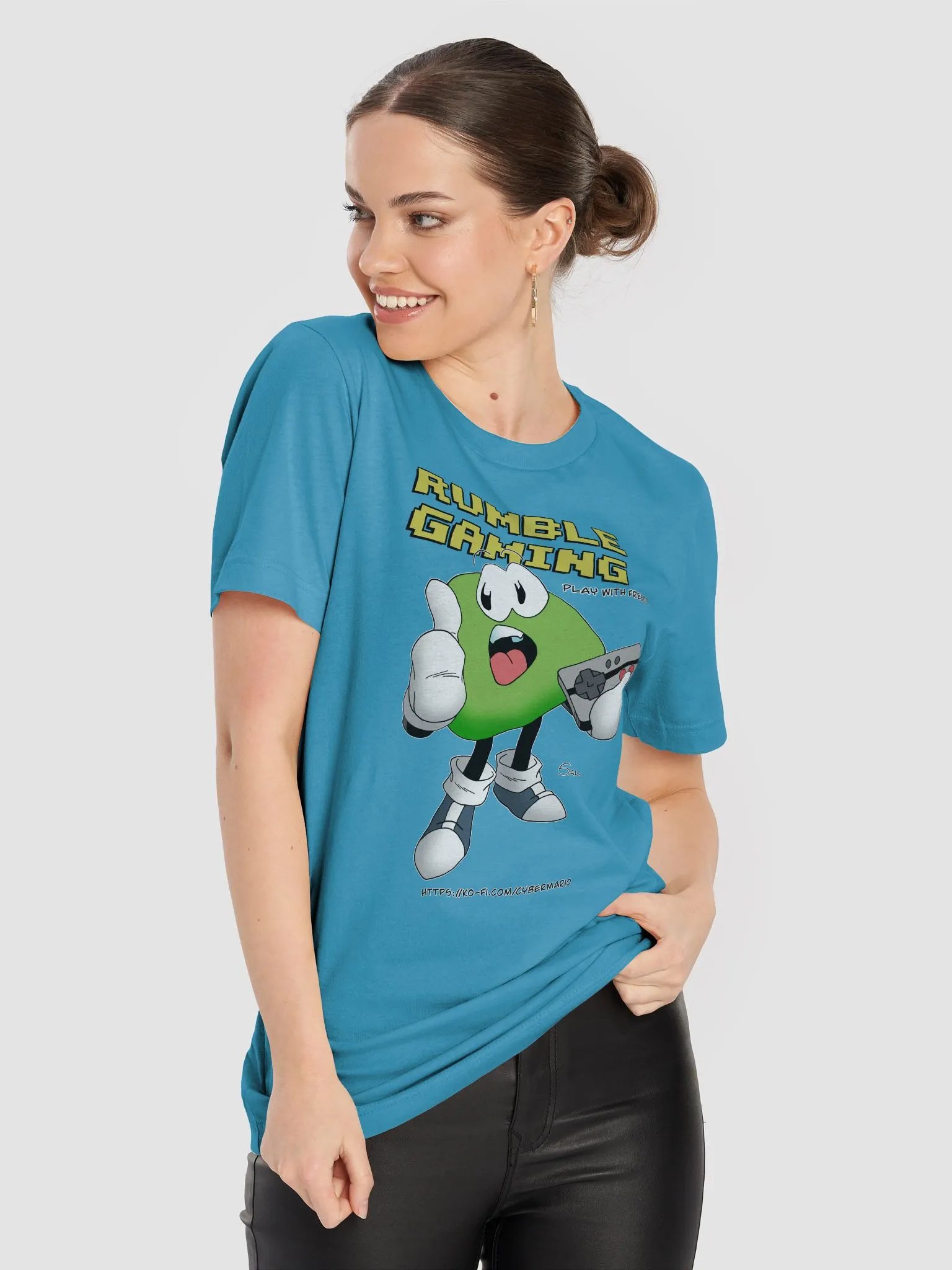 Rumble Play with Freedom T-Shirt product image (8)