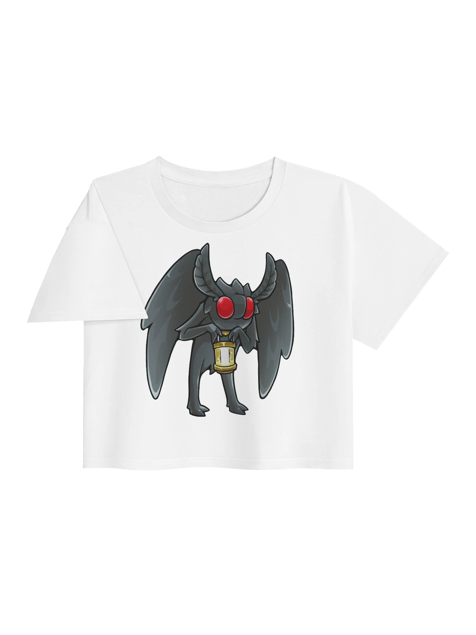 Kryptid Creative Mothman Crop Top product image (13)