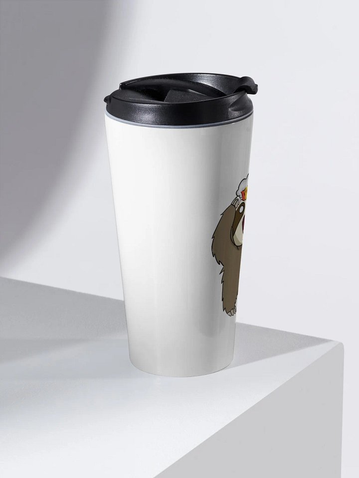 Steel Travel Mug - Mind blown product image (2)