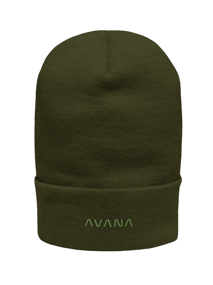 Olive Beanie product image (1)