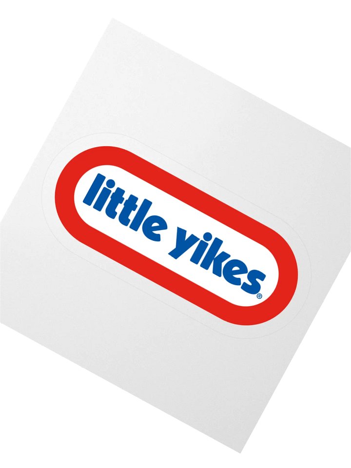LITTLE YIKES STICKER (SINGLE) product image (2)