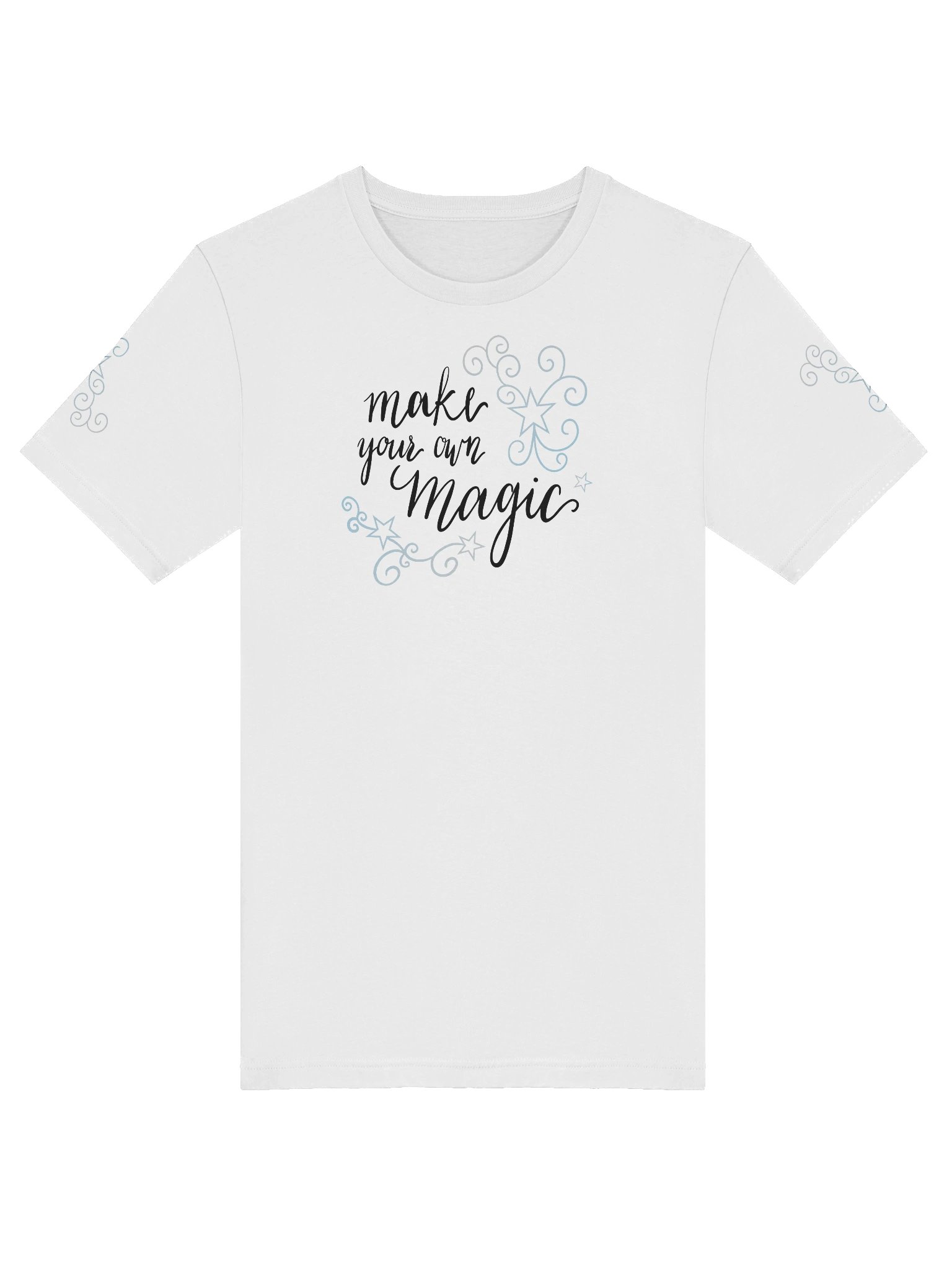 Make Your Own Magic Super Soft T-Shirt Blue Touch product image (5)