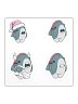 SHARK STICKERS V2