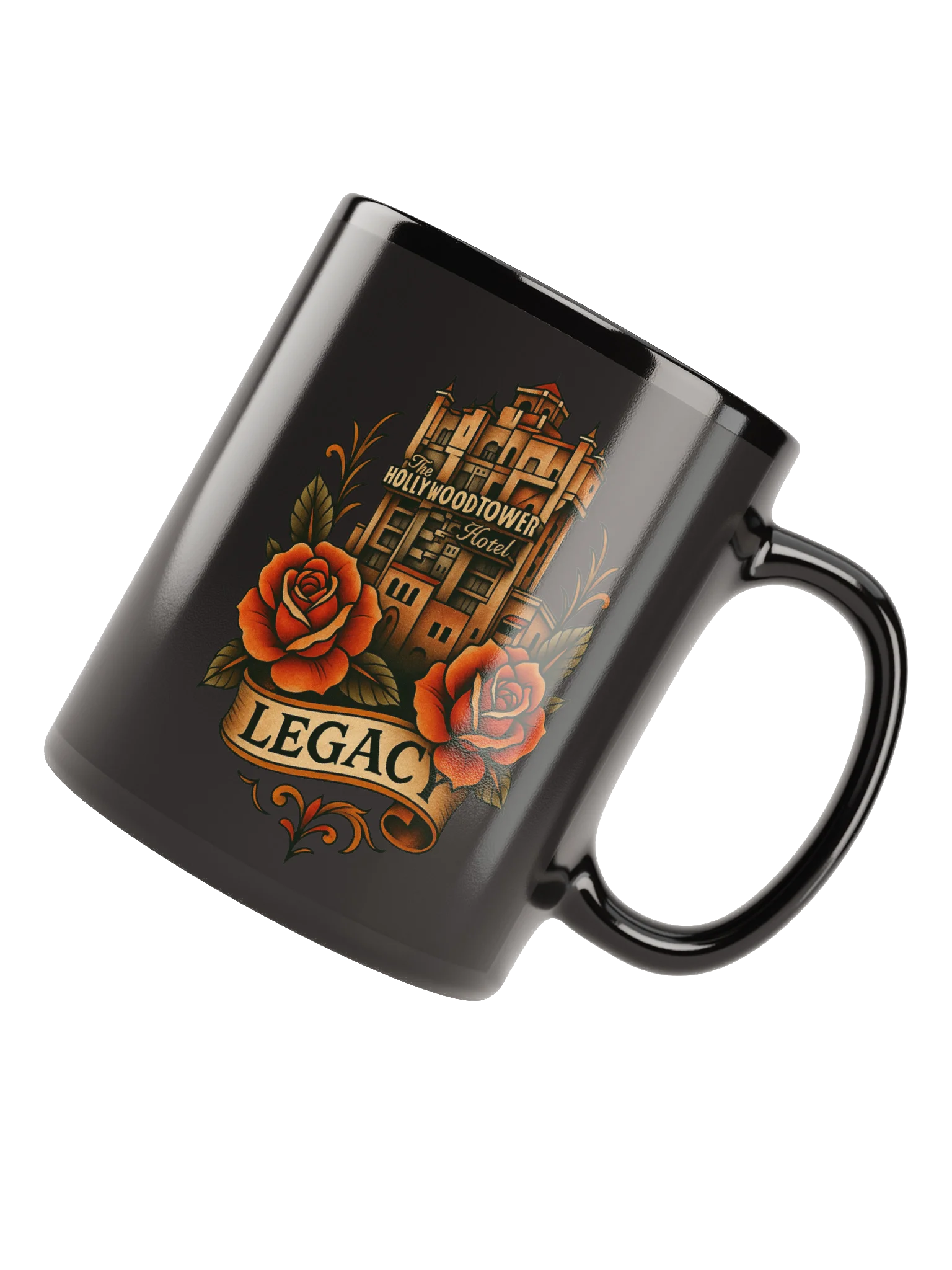 Neo-Traditional Hollywood Studios Mug product image (8)