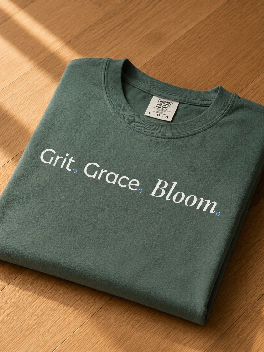 Grit. Grace. Bloom. Tee product image (48)