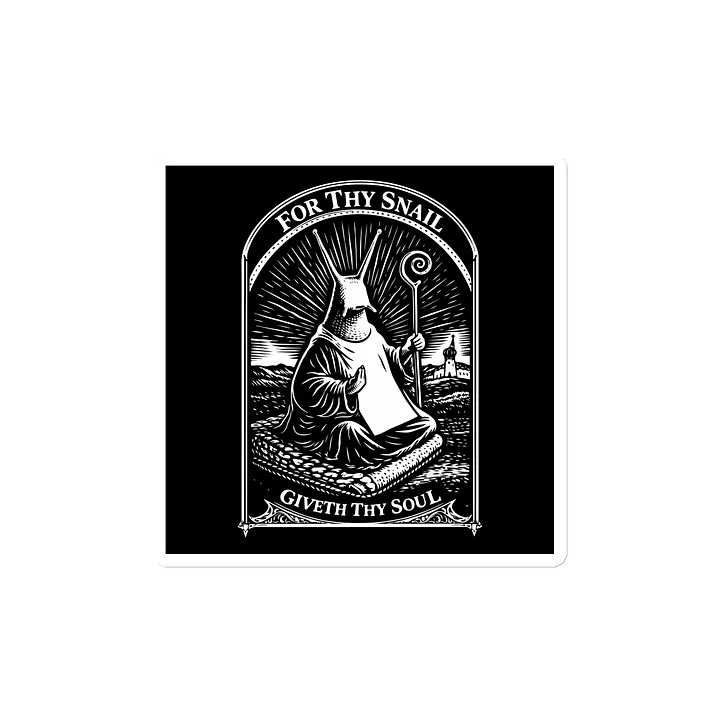Giveth Thy Soul - Magnet product image (2)