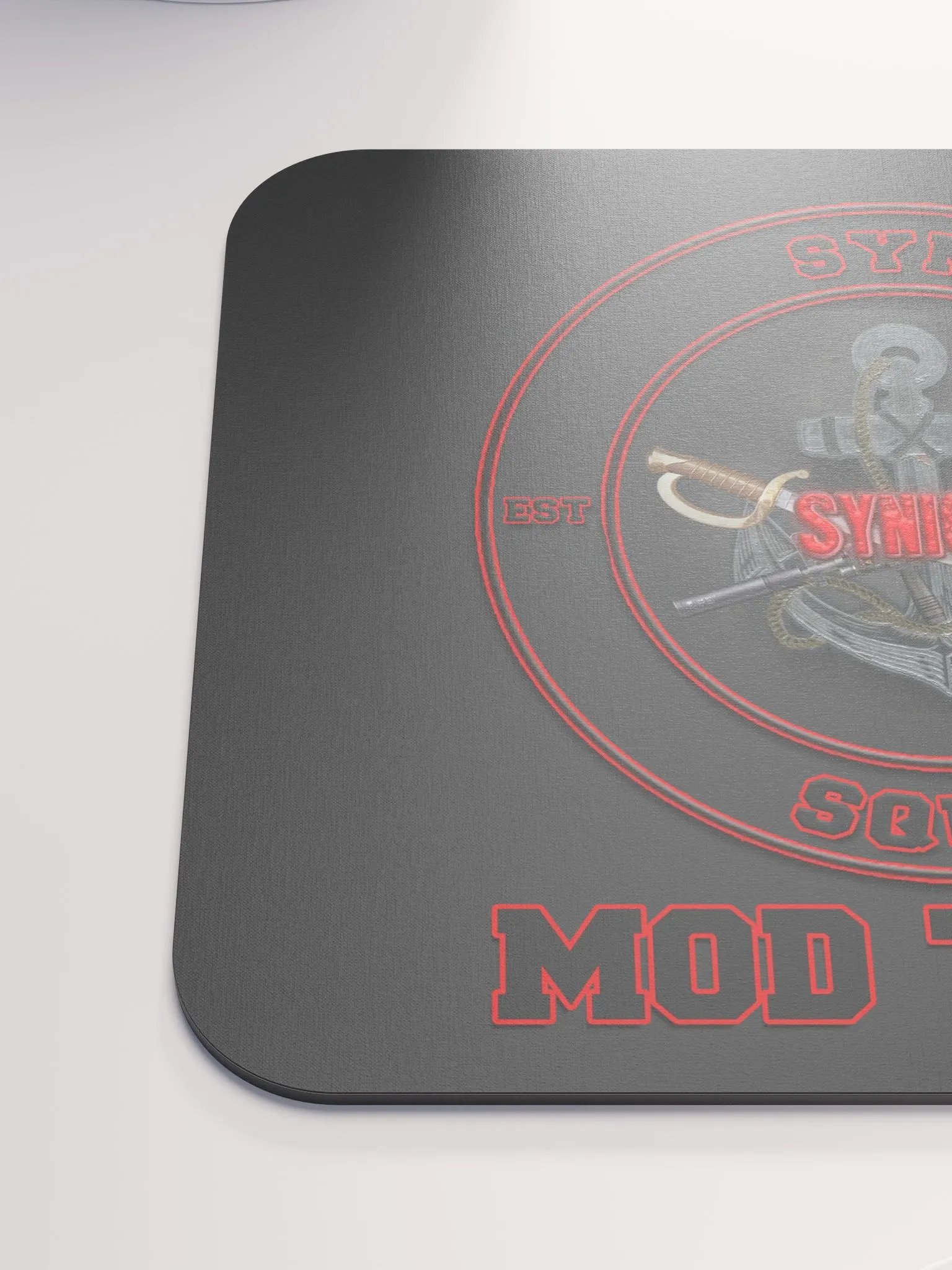 Mod Team Logo Mouse Pad product image (6)