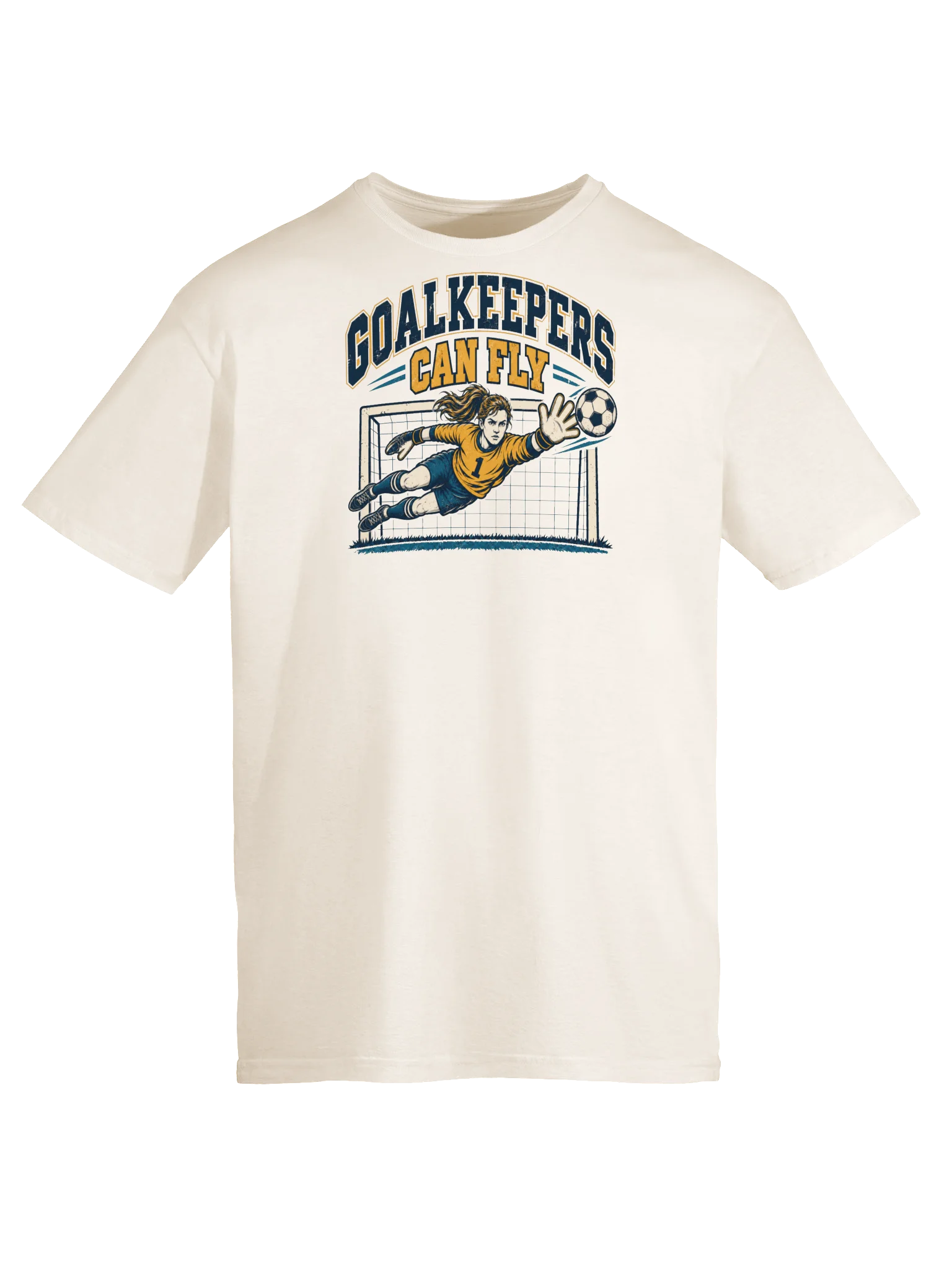 Goalkeepers Can Fly Soccer Tee product image (29)