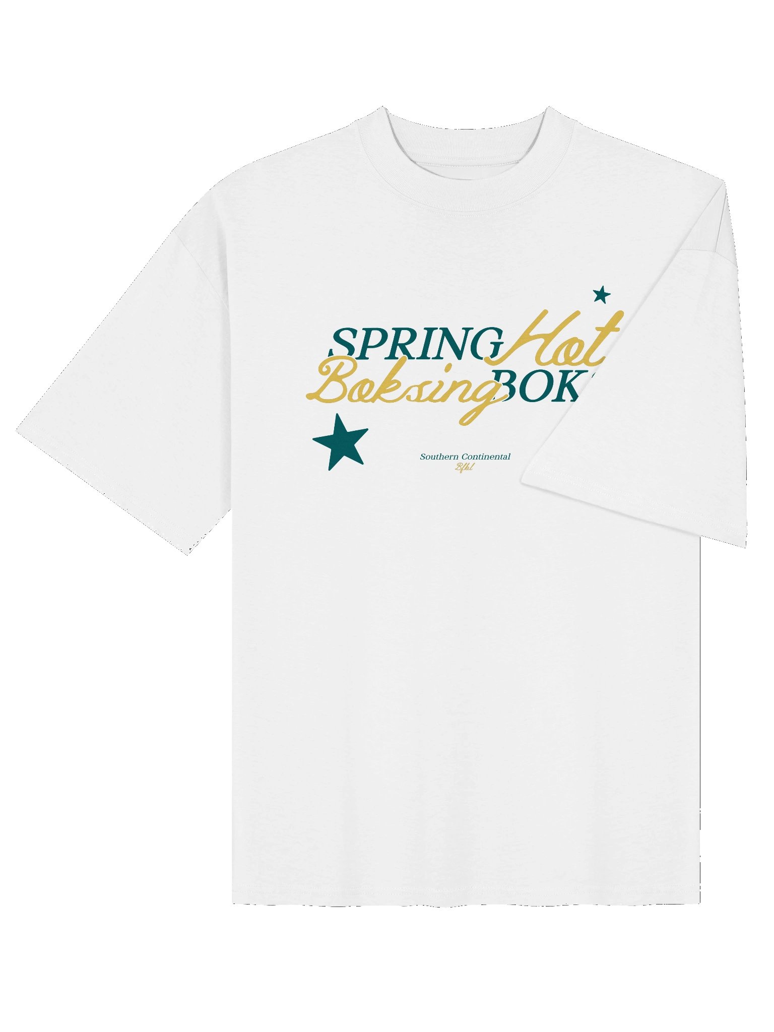 Johannesburg Springboks "Hot Boksing" Tee product image (3)