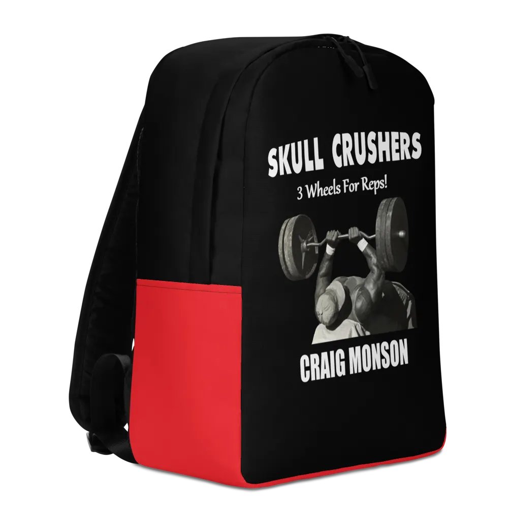 Craig Monson Three Wheels For Reps! Backpack product image (2)