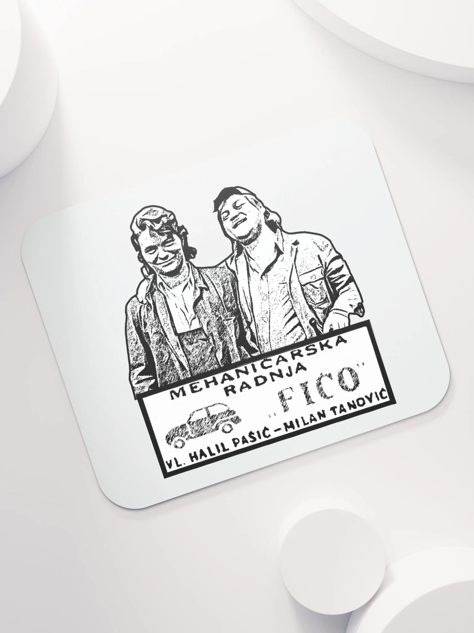 Kriva Tabla Classic Mouse Pad product image (7)