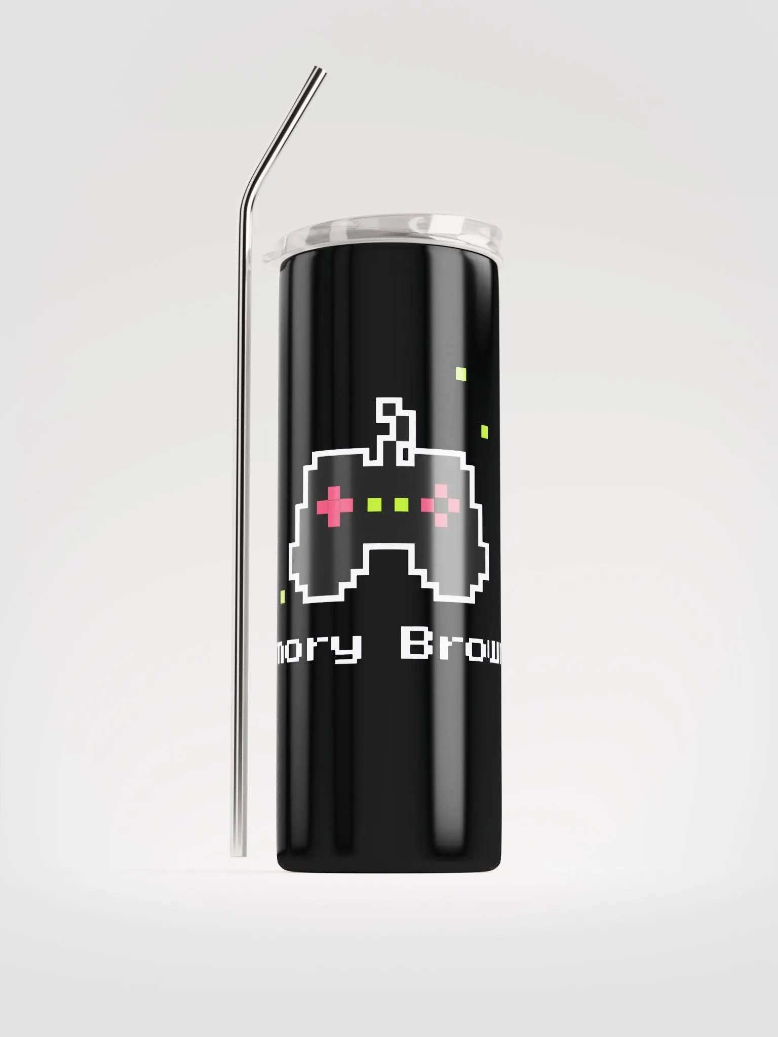 Emory Brown Gaming Straw Cup product image (1)