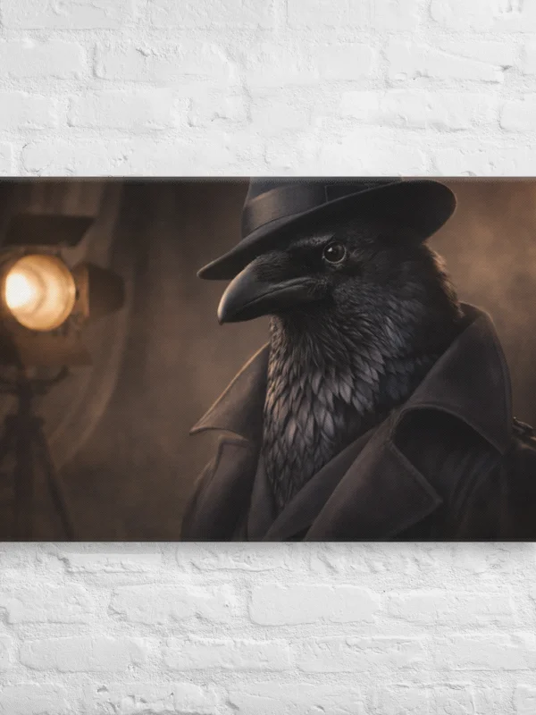 Golden Age Glamourbird — The Noir Legend product image (2)