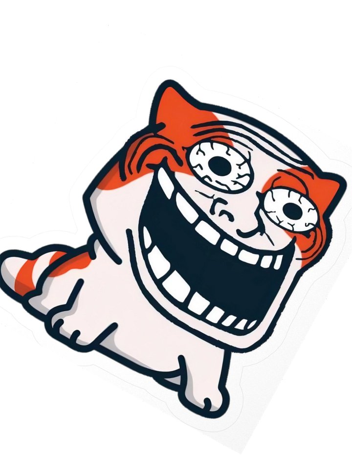 marseytrollcrazy sticker product image (5)