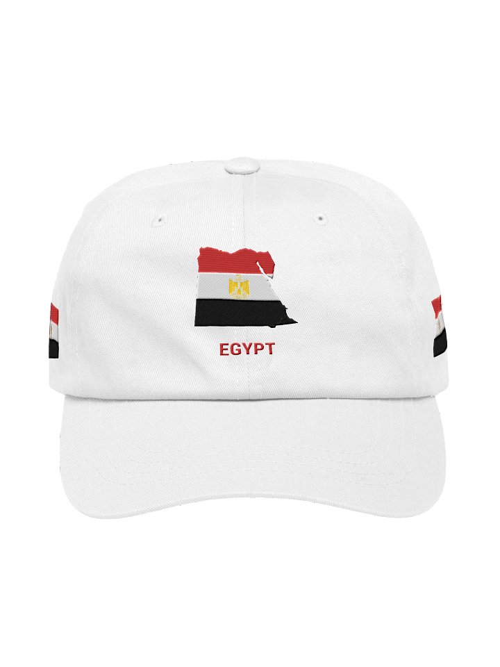Egypt 2026 World Cup Flag Dad Hat - Egypt Soccer Fan Cap - Premium Embroidered Chino Cotton Twill product image (1)