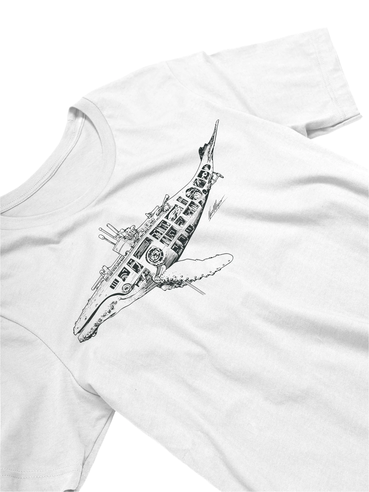 The Mariner’s Shadow: Technical Edition (White) product image (2)