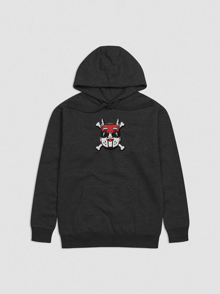 Copy of Rubberhose Pup 'n Bone - RED - Embroidered Hoodie product image (2)