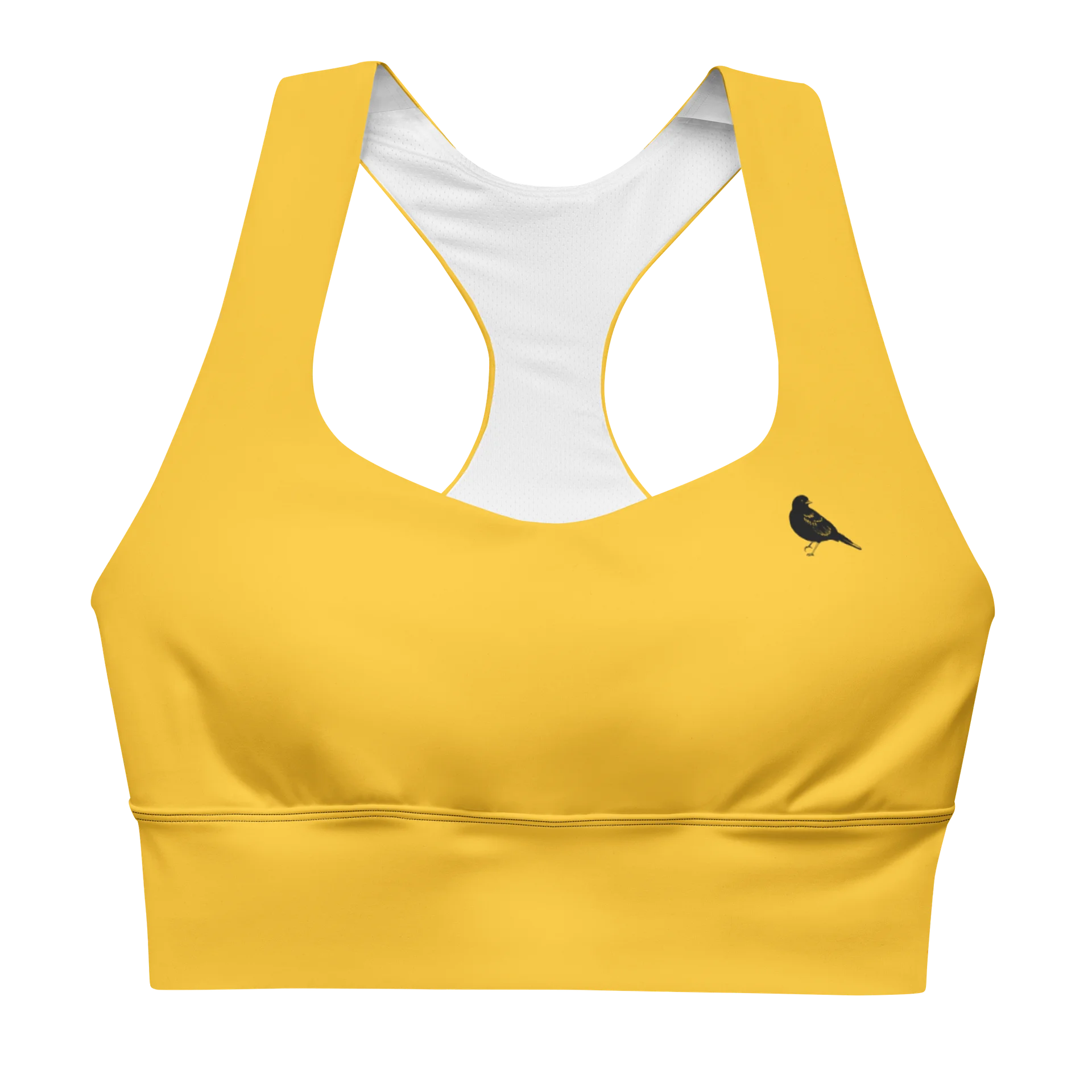 Nightingale's Song Sports Bra - Sunflower product image (1)