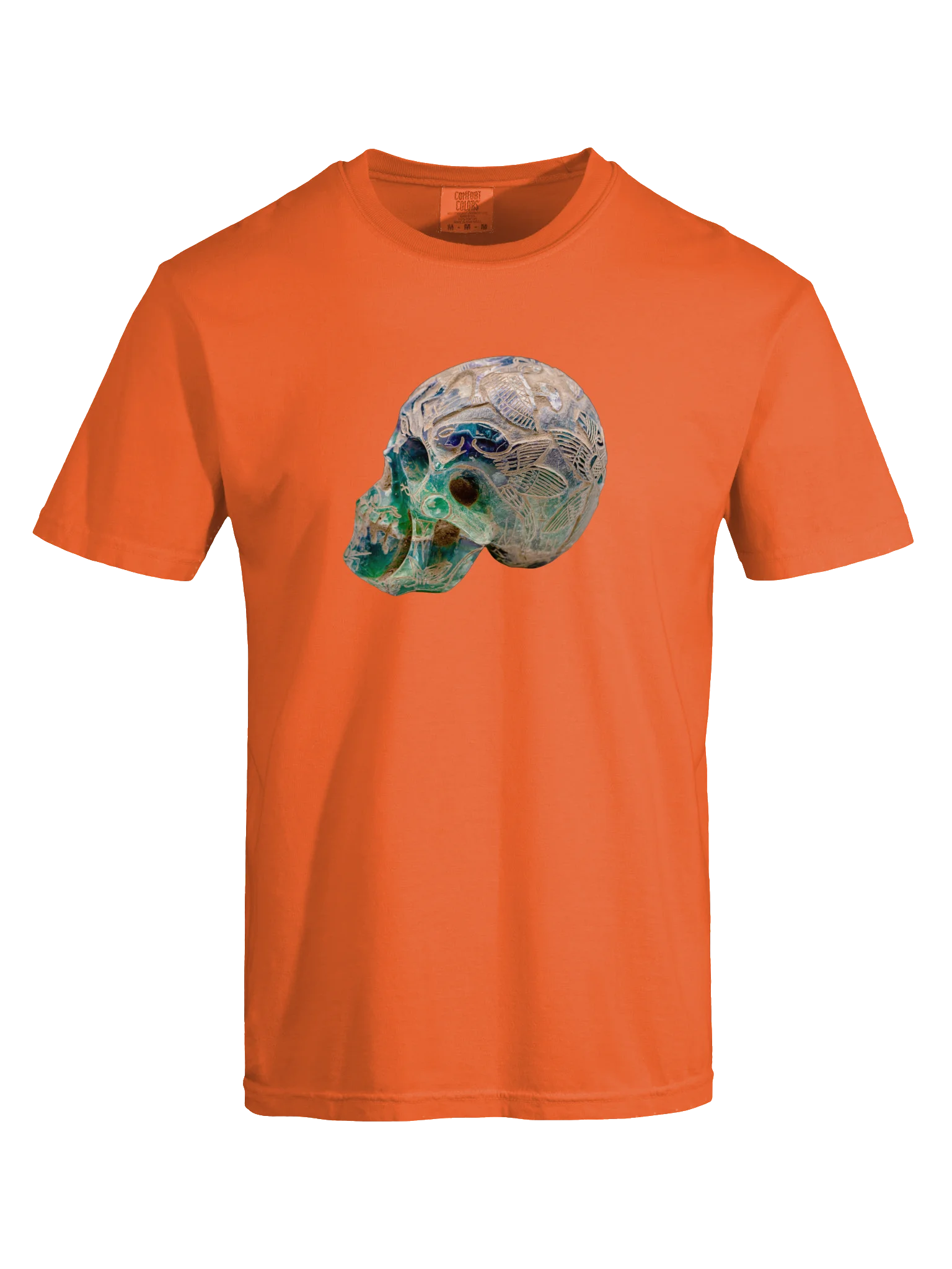 Fluorite Master Skull T-Shirt product image (5)