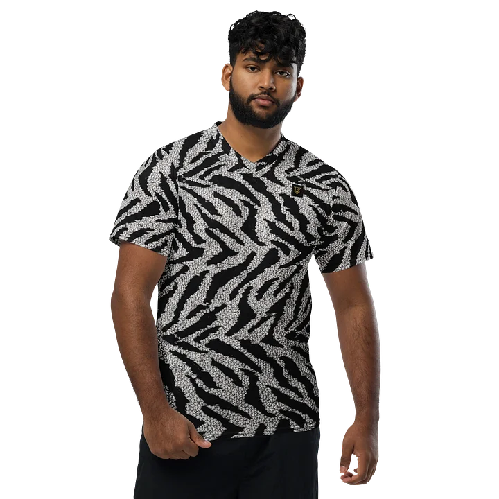 Lafate Store Designer Full Print Shirt Black & Grey Animal product image (1)