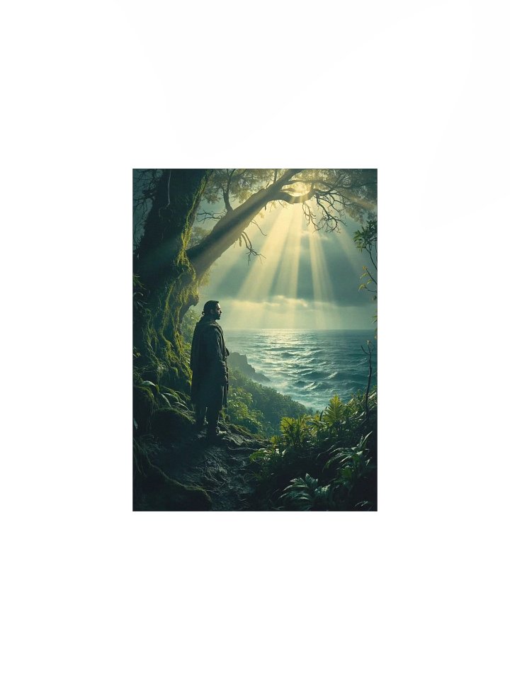 The South Sea: Balboa’s Discovery of the Pacific (Dark Epic Art) product image (4)