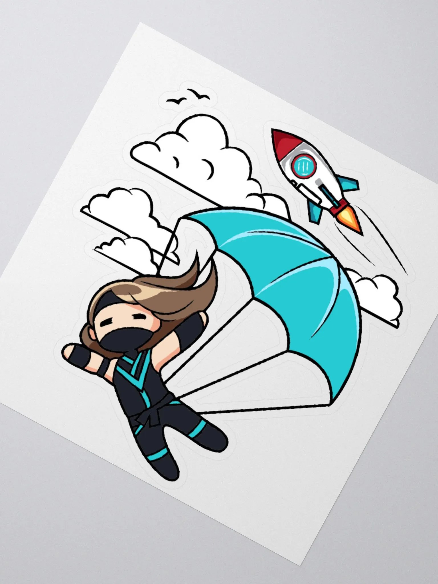 Parachute Ninja product image (2)