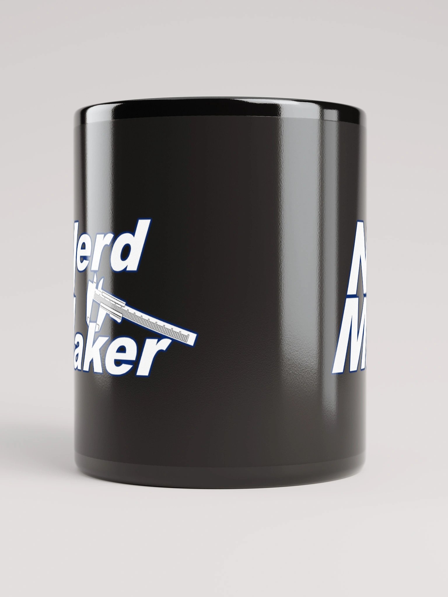 NerdMaker Mug Black product image (5)