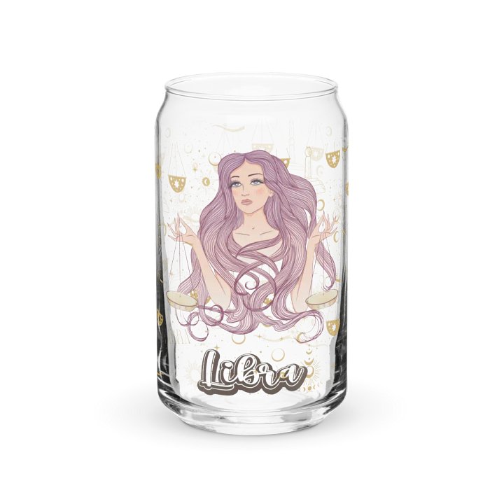 Libra Can-Shaped Glass product image (2)