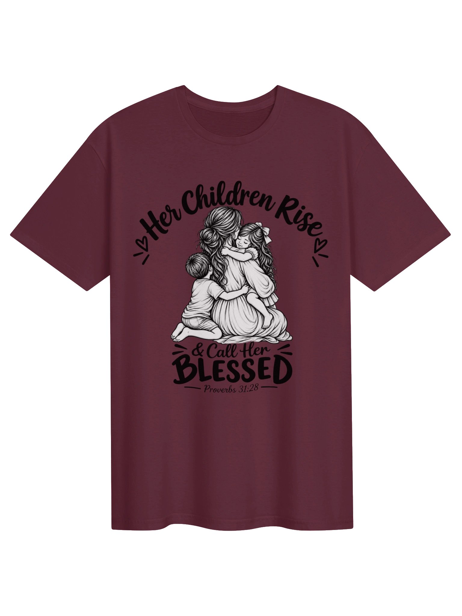 Her Children Rise Tee | Proverbs 31:28 product image (11)