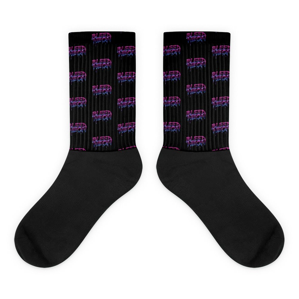Bleed Neon Socks product image (1)
