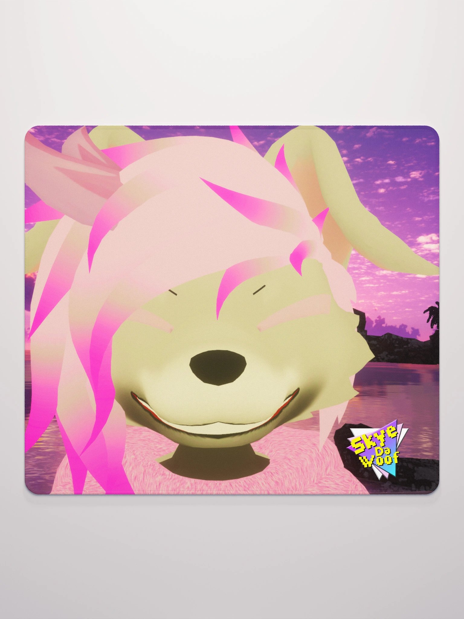 SkyeDaWoof Gaming Mousepad product image (3)