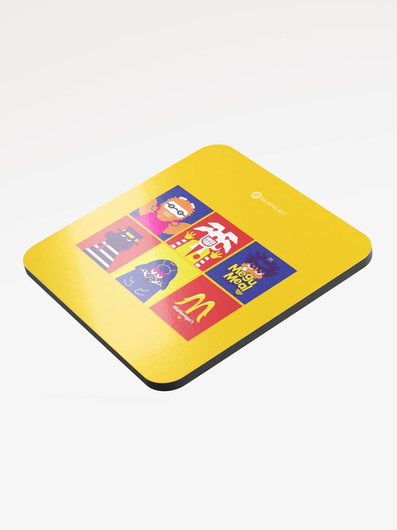 Megumeal - Glossed Cork Coaster product image (3)