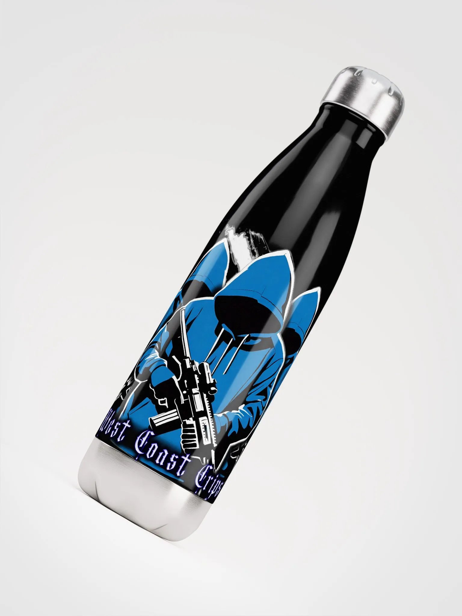 West Coast Crips Stainless Steel Water Bottle product image (7)
