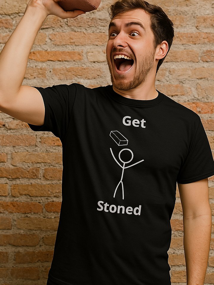 GET STONED T-Shirt product image (1)