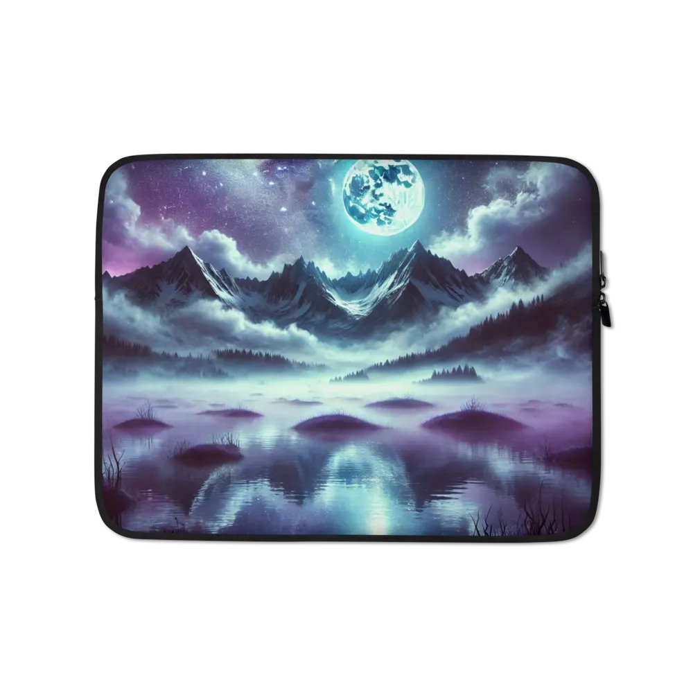 Veil of Midnight Laptop sleeve product image (1)