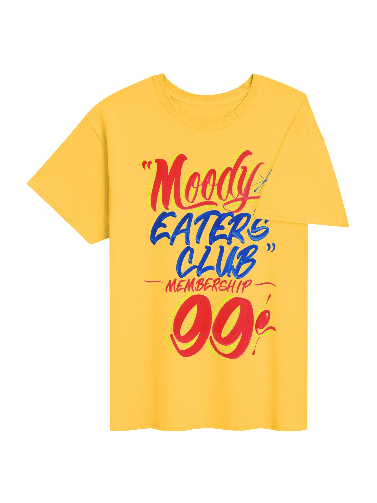 Members Only Tri-color Tee product image (3)