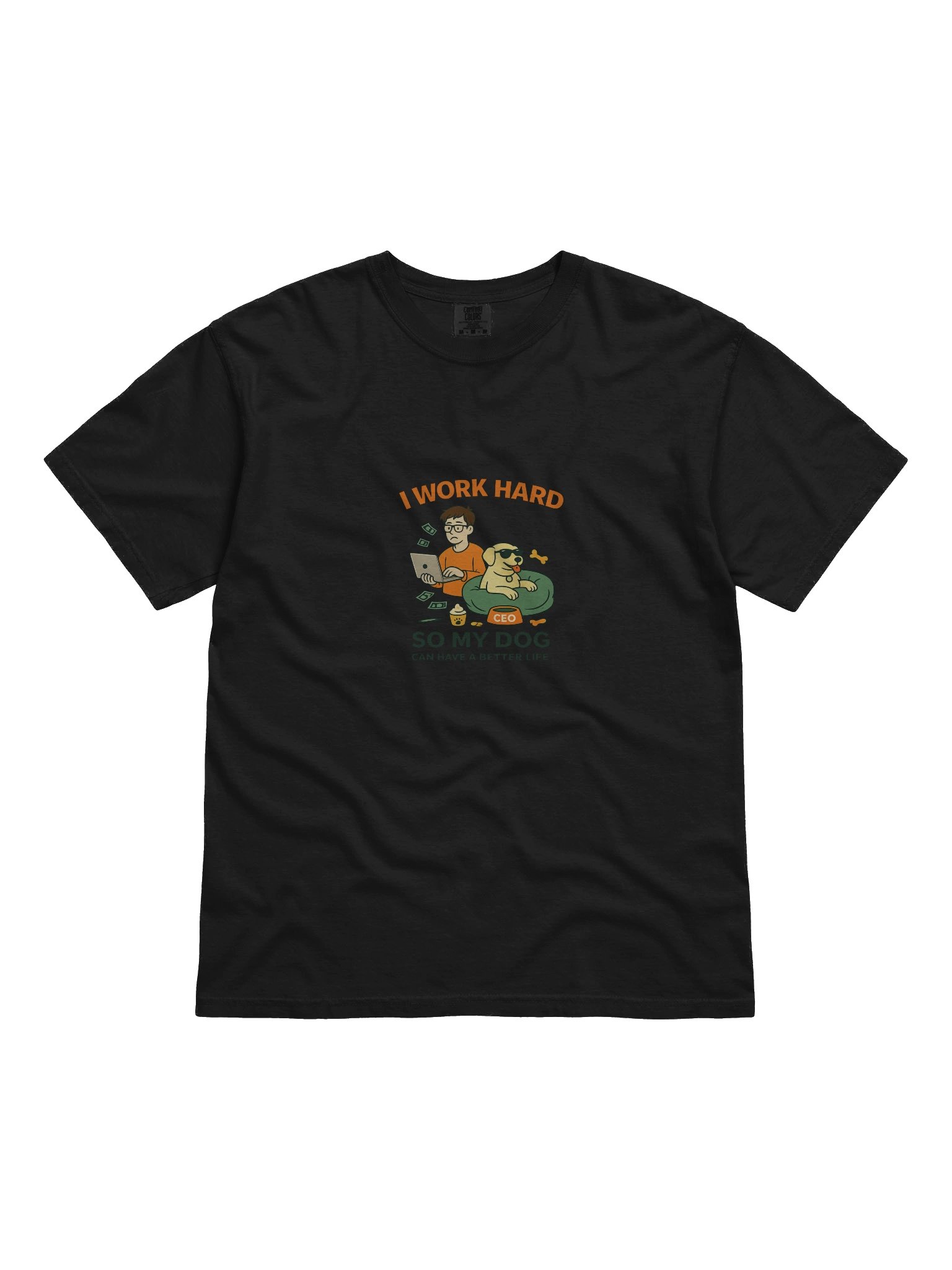 Work Hard Play Hard T-Shirt product image (1)